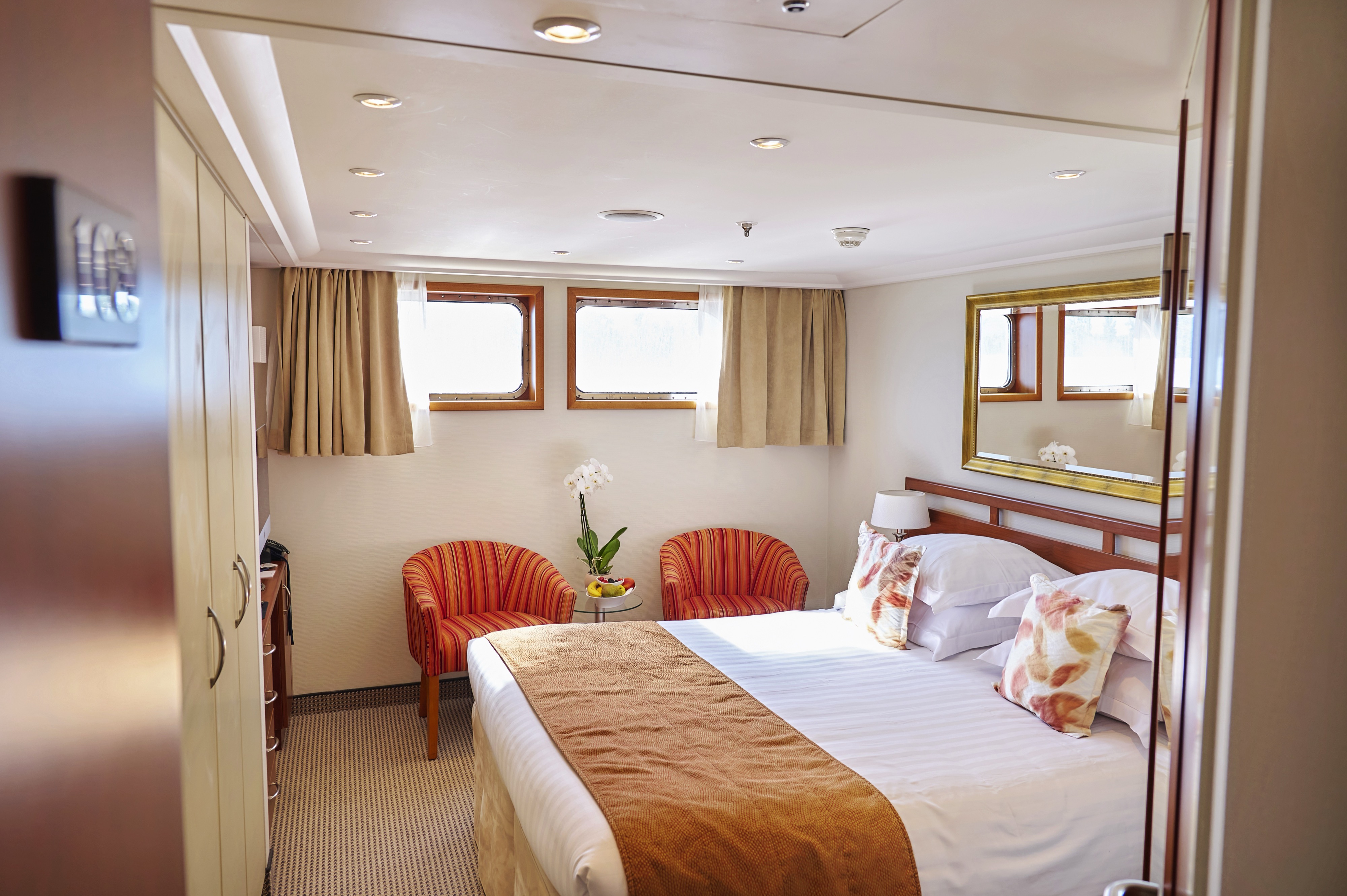 Category E Staterooms